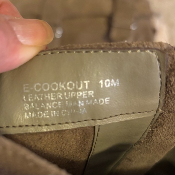 Etienne Aigner Women’s suede leather Stylish Tan Knee-High Women's Boots Size 10 - Picture 11 of 13